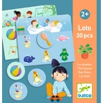 Huis lotto spel, Djeco