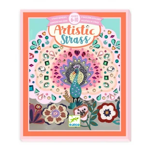 Creative rhinestone set Wild Beauty, Djeco
