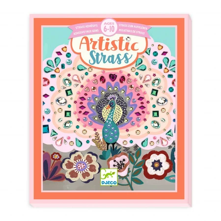 Creative rhinestone set Wild Beauty, Djeco