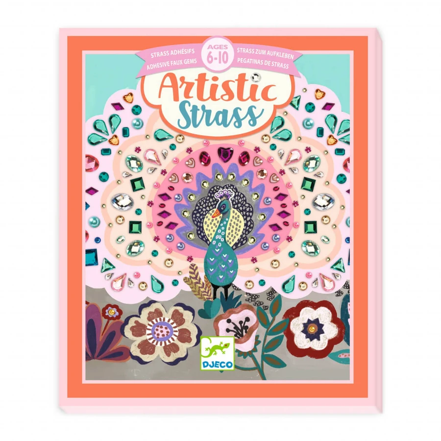 Creative rhinestone set Wild Beauty, Djeco