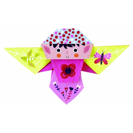 Origami - Unicorns - level 3