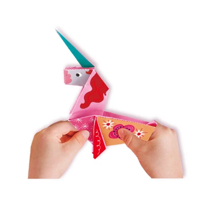 Origami - Unicorns - level 3