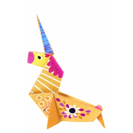 Origami - Unicorns - level 3