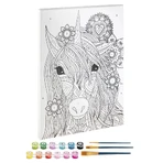 Painting by numbers - Unicorn