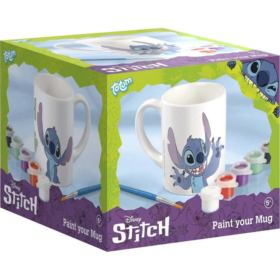 Lilo and Stitch creative set Paint the canute