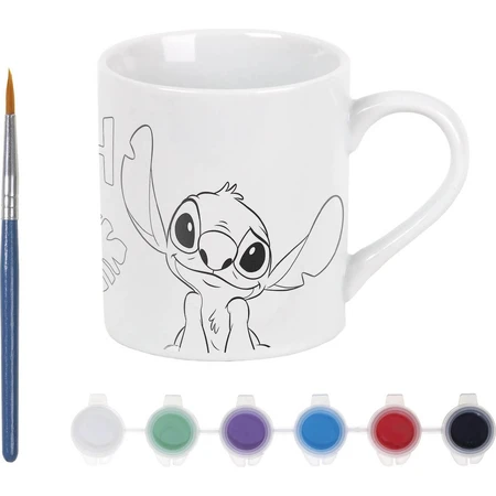 Lilo and Stitch creative set Paint the canute
