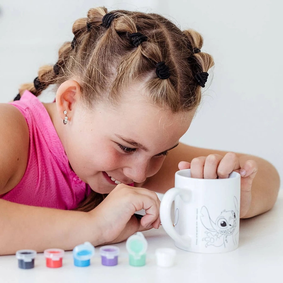 Lilo and Stitch creative set Paint the canute