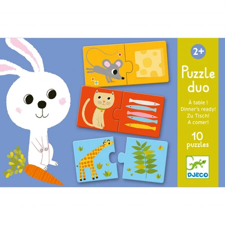 Puzzle duo Djeco La masa
