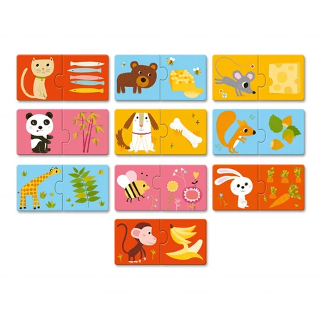 Puzzle duo Djeco La masa