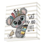 Wild and Free creative painting set, diamond painting