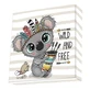 Wild and Free creative painting set, diamond painting