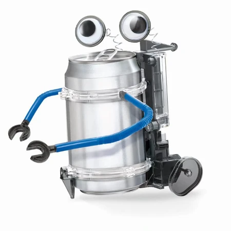 Robot construction kit - Tin Can Robot, Kidz Robotix