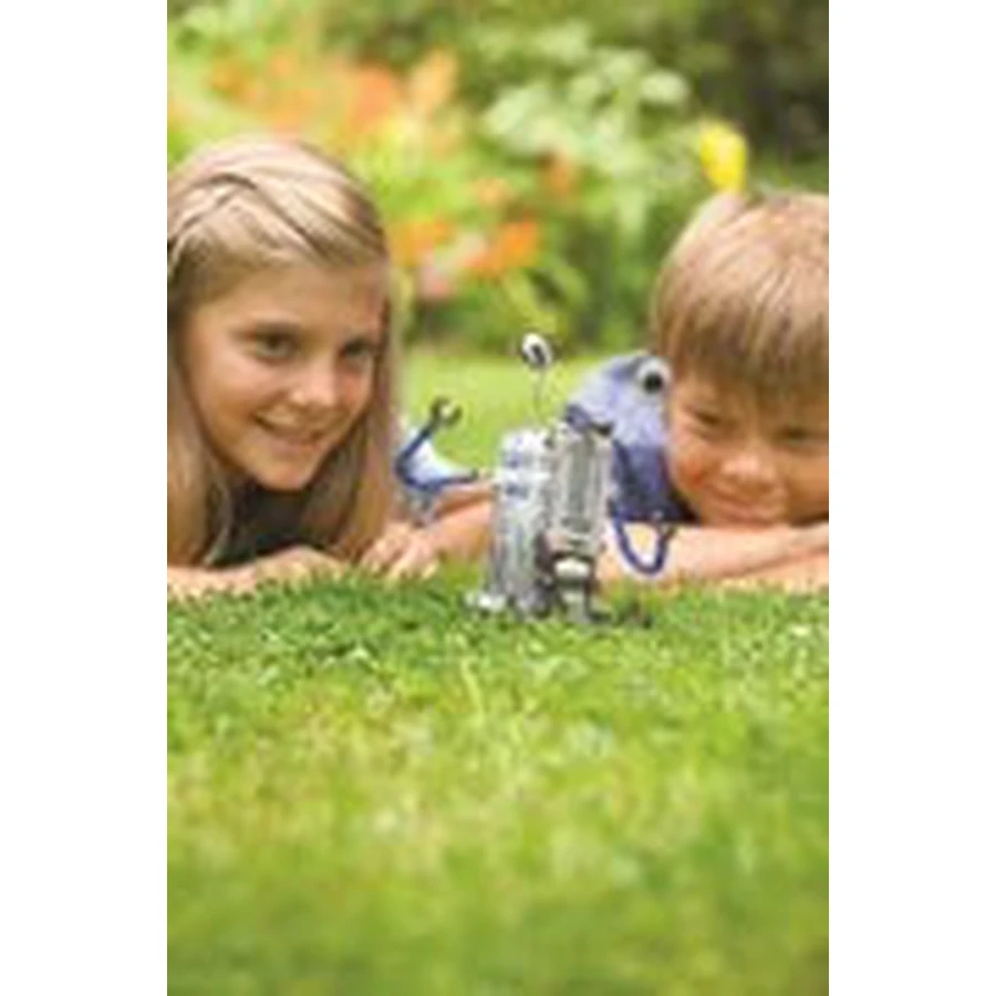 Robot construction kit - Tin Can Robot, Kidz Robotix