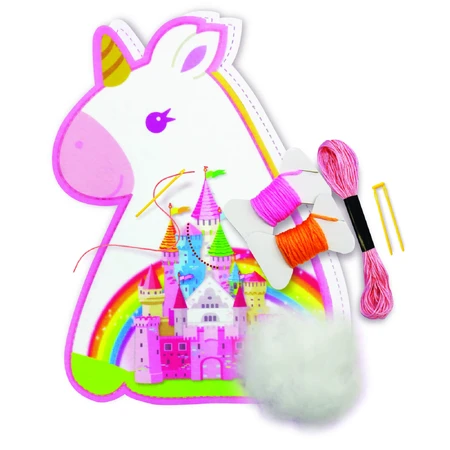 Creative DIY set - Unicorn Cushion