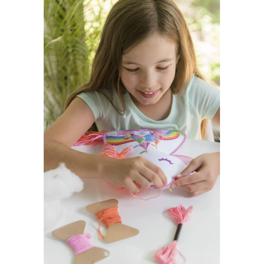 Creative DIY set - Unicorn Cushion
