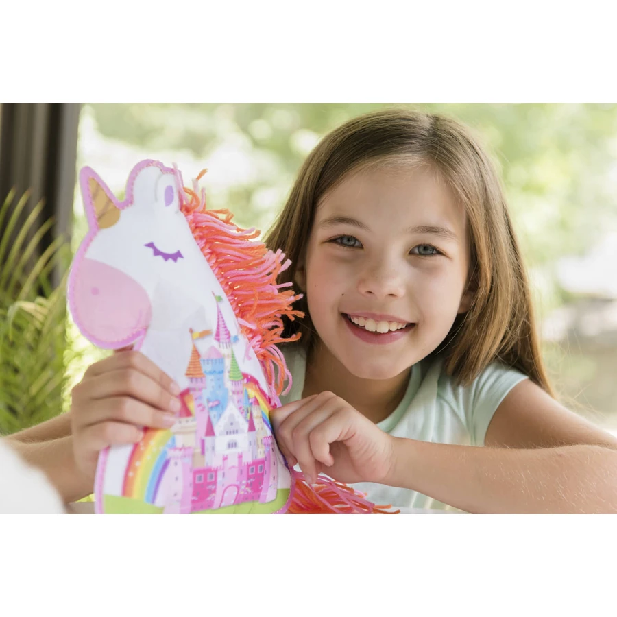 Creative DIY set - Unicorn Cushion