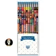 10 HB pencils with pattern and eraser Steve, Djeco
