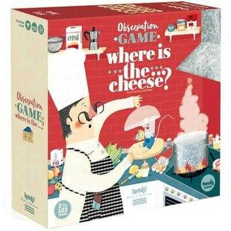 Where's the cheese, game of observation Londji
