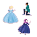 Puzzle de l'histoire de Cendrillon, Djeco