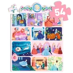 Puzzle de l'histoire de Cendrillon, Djeco
