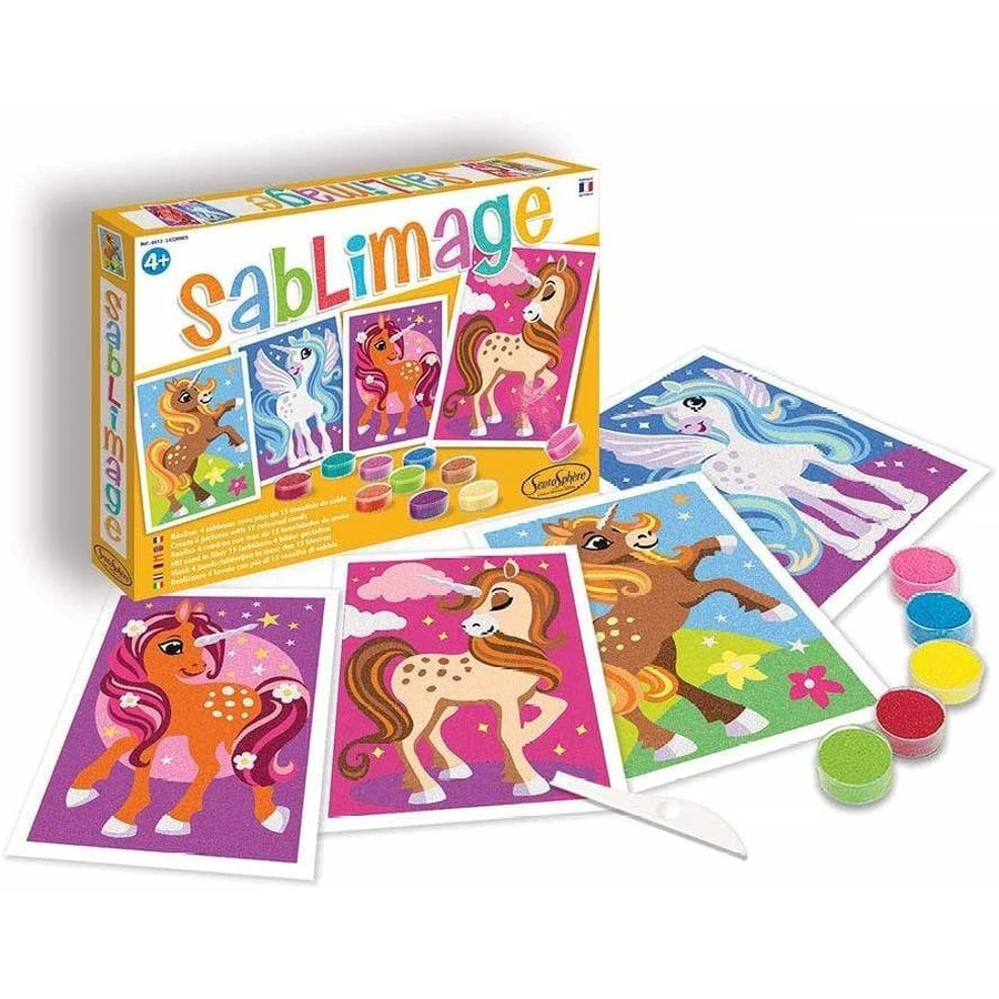Sablimage Unicorns