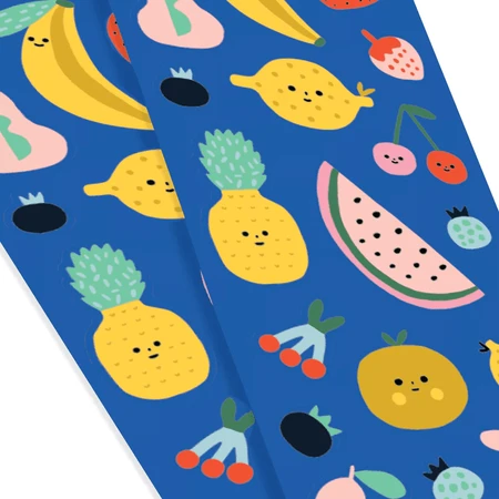 Stickiville Fruit Salad vinyl stickers