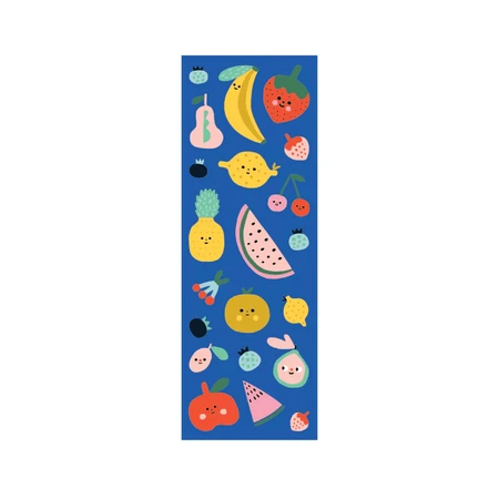 Stickiville Fruit Salad vinyl stickers