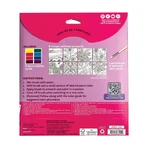 Set d'aquarelles DIY - Scenic Hues - Fleurs et jardins