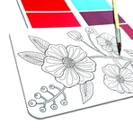 Set d'aquarelles DIY - Scenic Hues - Fleurs et jardins