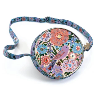 Bolsa redonda con pájaro, Djeco