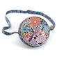 Round pouch with bird, Djeco