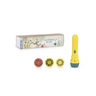 Geschichtenlaterne Drei Hasen, Moulin Roty