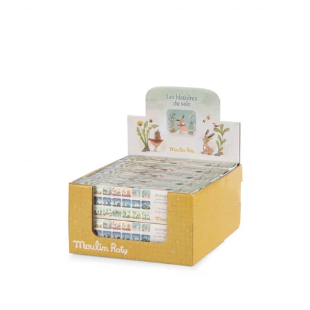 Geschichtenlaterne Drei Hasen, Moulin Roty