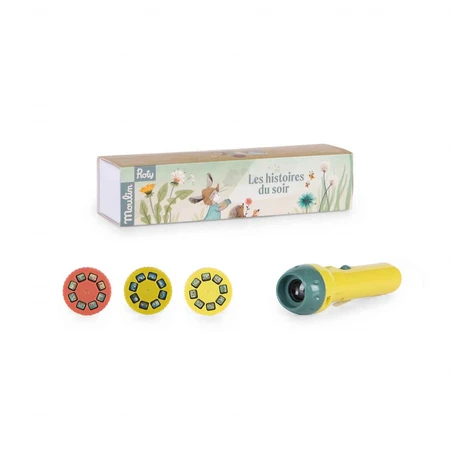 Geschichtenlaterne Drei Hasen, Moulin Roty
