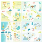Djeco stamp game, Traffic