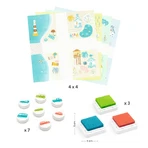 Djeco stamp game, Traffic