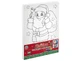 Creative set, Canvas Santa Claus, 20x15 cm