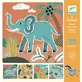 Djeco Sabloane Wild animals