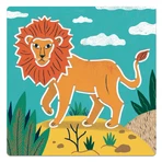 Djeco Sabloane Wild animals