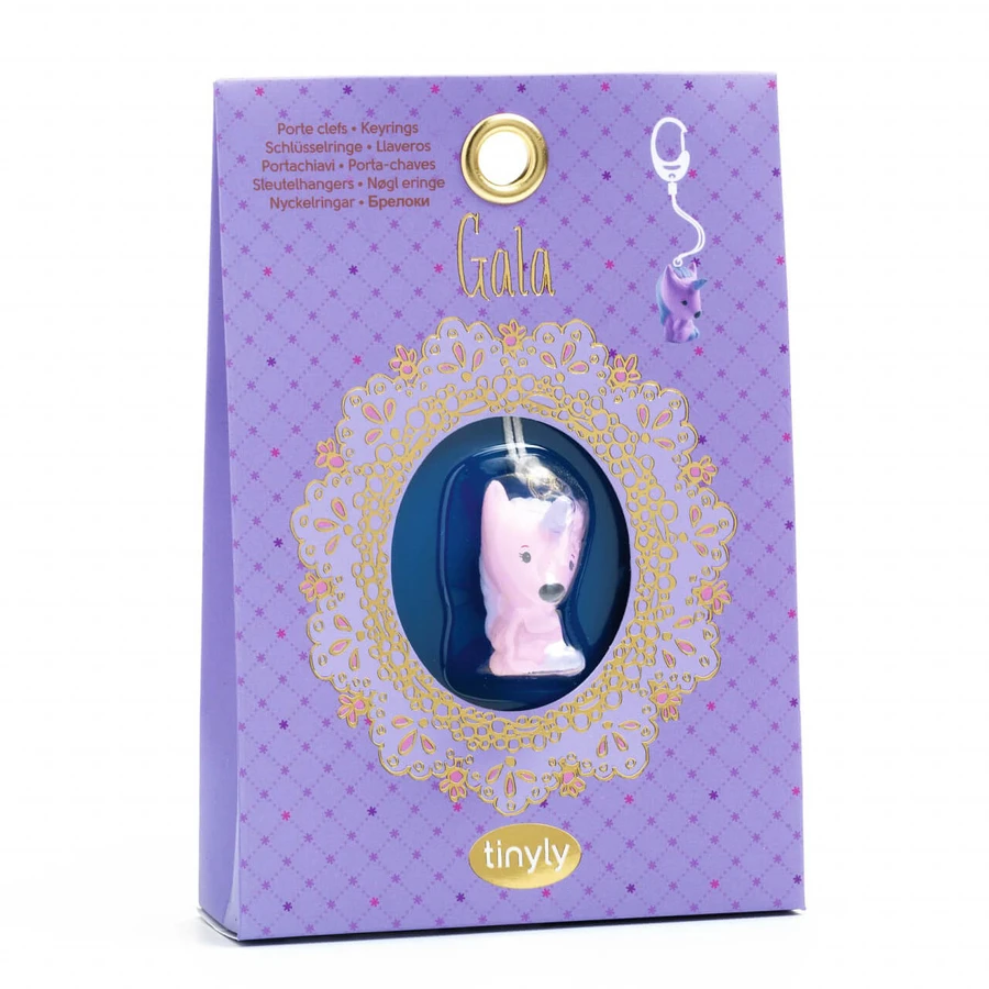 Gala keyring decoration, Djeco