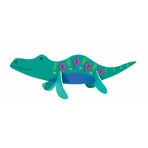 Jeu créatif Stick'N'Play avec scènes en 3D et autocollants repositionnables - Le monde des dinosaures