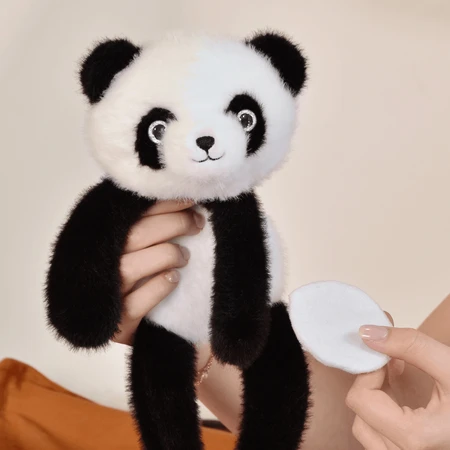 Pluszowa zabawka relaksacyjna i antystresowa - Miś Panda - magnetyczna, 30 cm: ceny i cechy