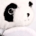 Pluszowa zabawka relaksacyjna i antystresowa - Miś Panda - magnetyczna, 30 cm: ceny i cechy