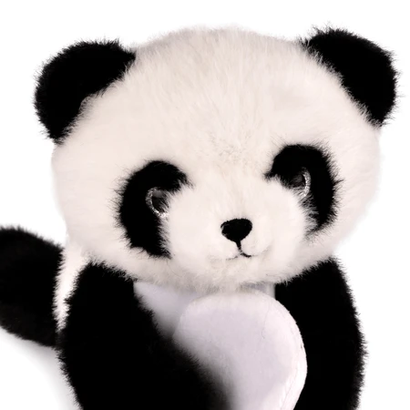 Pluszowa zabawka relaksacyjna i antystresowa - Miś Panda - magnetyczna, 30 cm: ceny i cechy