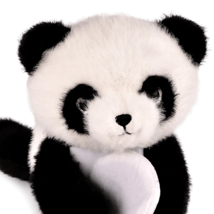 Pluszowa zabawka relaksacyjna i antystresowa - Miś Panda - magnetyczna, 30 cm: ceny i cechy