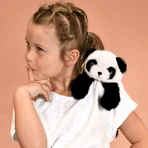 Pluszowa zabawka relaksacyjna i antystresowa - Miś Panda - magnetyczna, 30 cm: ceny i cechy