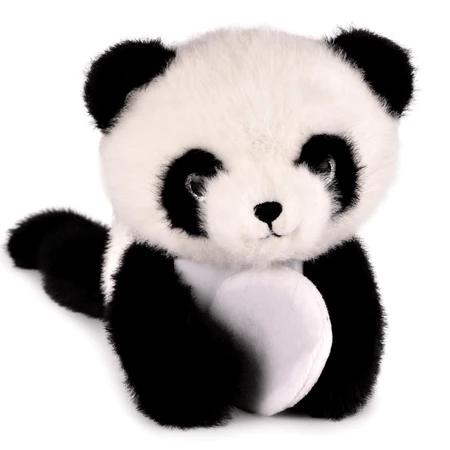 Pluszowa zabawka relaksacyjna i antystresowa - Miś Panda - magnetyczna, 30 cm: ceny i cechy