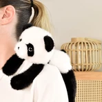 Pluszowa zabawka relaksacyjna i antystresowa - Miś Panda - magnetyczna, 30 cm: ceny i cechy