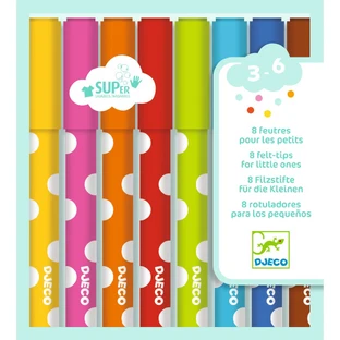 Djeco washable crayons for the little ones