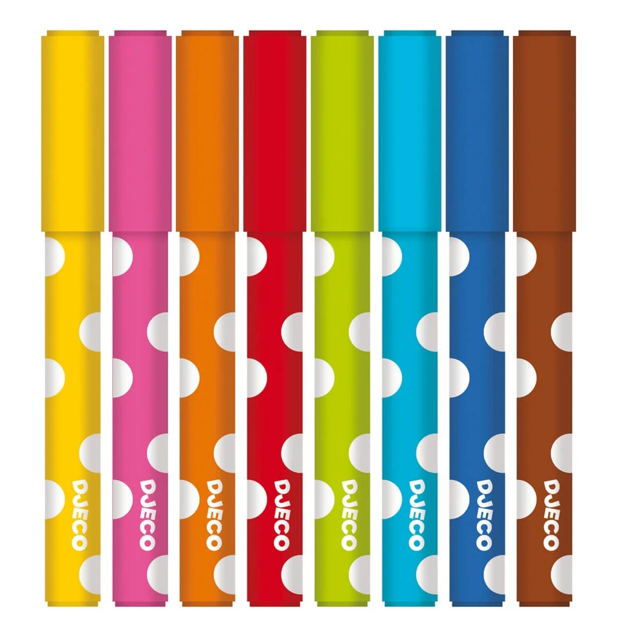 Djeco washable crayons for the little ones